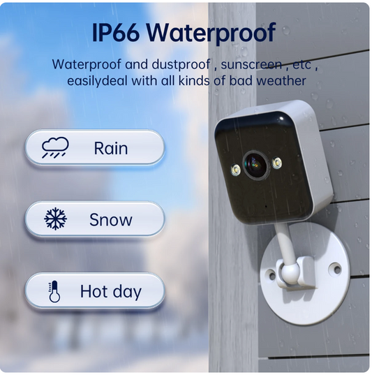 1080P Wifi Camera Waterproof Security CCTV